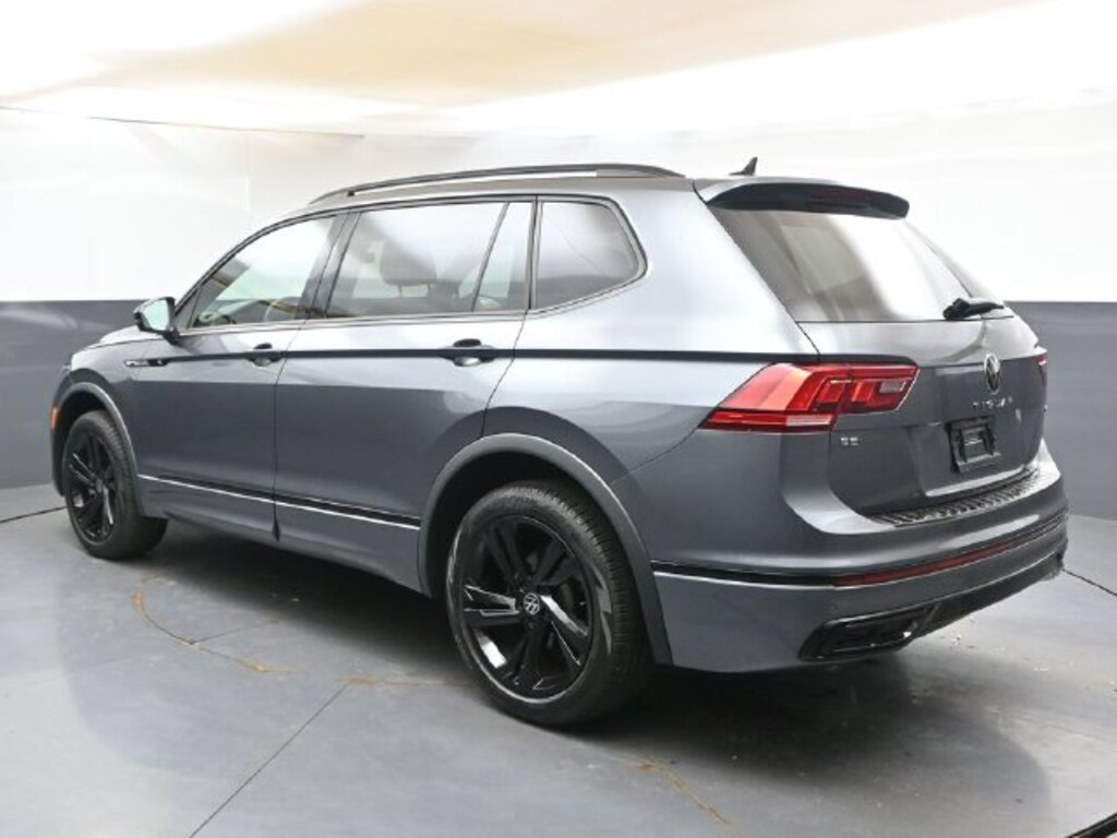 Certified 2024 Volkswagen Tiguan 2.0T SE R-Line Black SUV