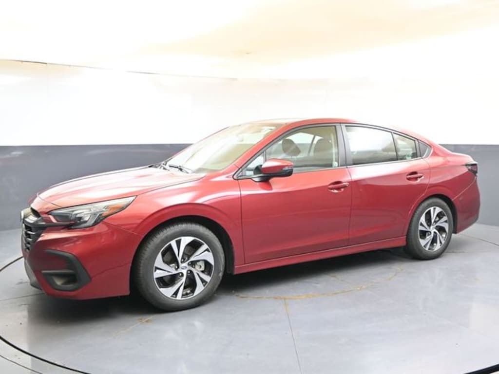 Certified 2025 Subaru Legacy Premium Sedan