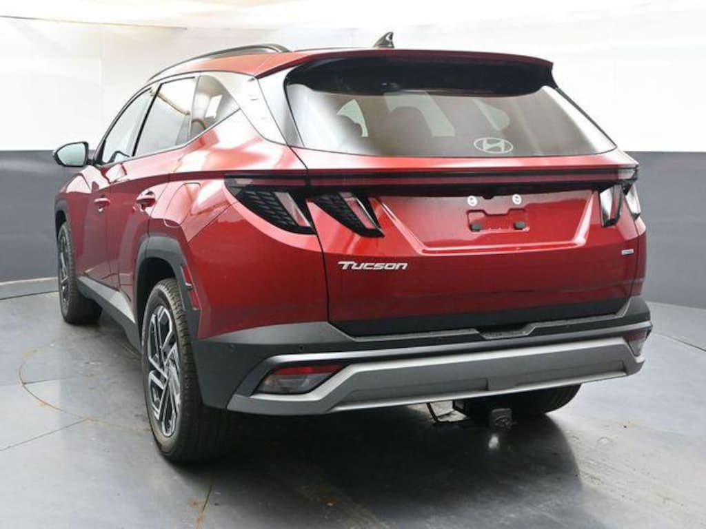 New 2026 Hyundai Tucson Limited AWD SUV