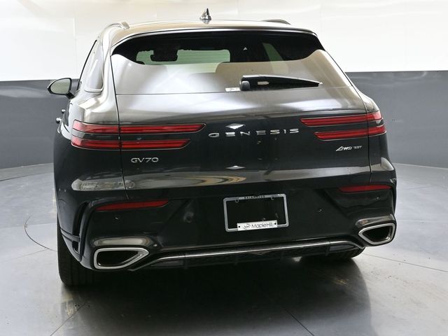Certified 2026 Genesis GV70 3.5T Sport Prestige SUV