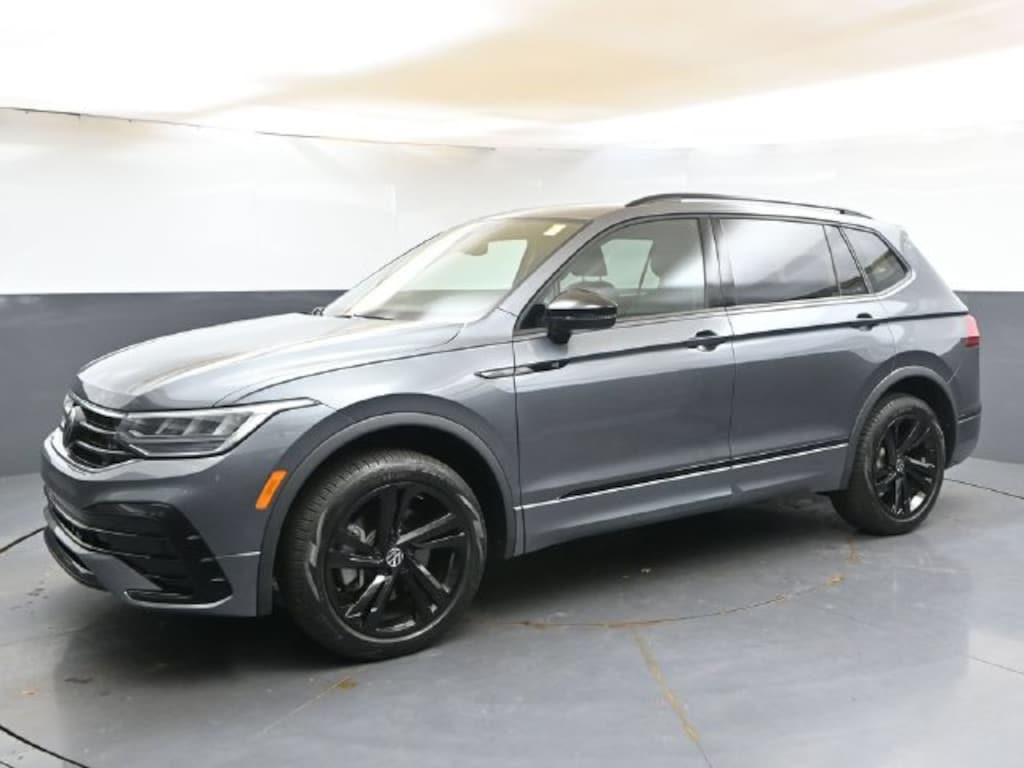 Certified 2024 Volkswagen Tiguan 2.0T SE R-Line Black SUV