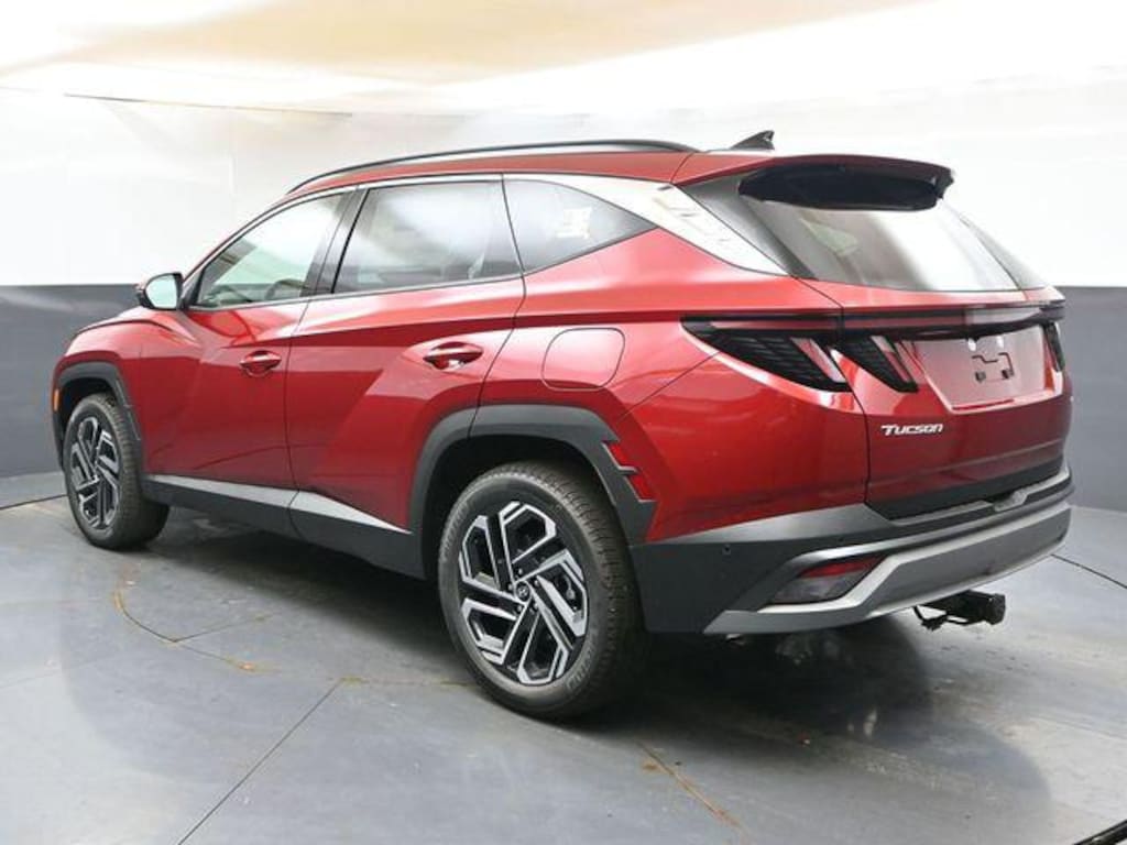 New 2026 Hyundai Tucson Limited AWD SUV