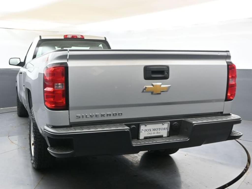 Used 2017 Chevrolet Silverado 1500 Truck Regular Cab
