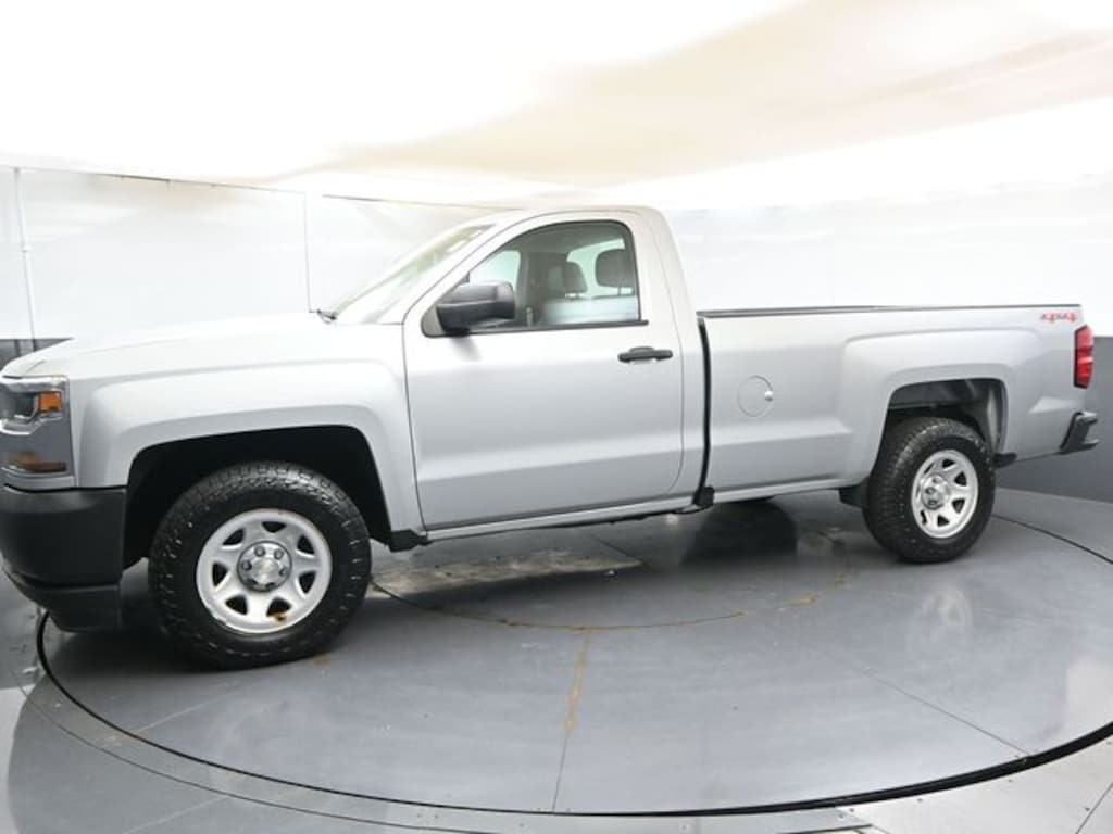 Used 2017 Chevrolet Silverado 1500 Truck Regular Cab