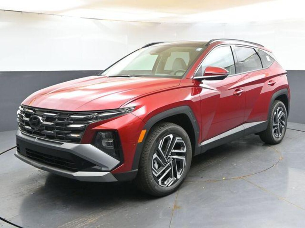 New 2026 Hyundai Tucson Limited AWD SUV