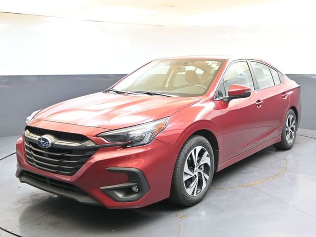 Certified 2025 Subaru Legacy Premium Sedan