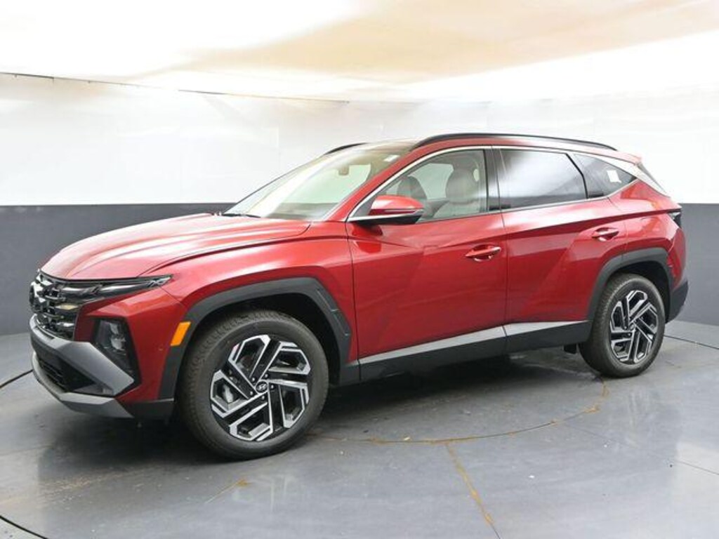 New 2026 Hyundai Tucson Limited AWD SUV