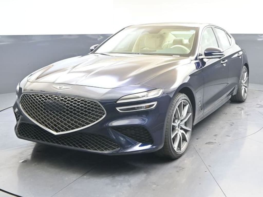 Certified 2026 Genesis G70 2.5T Prestige Sedan