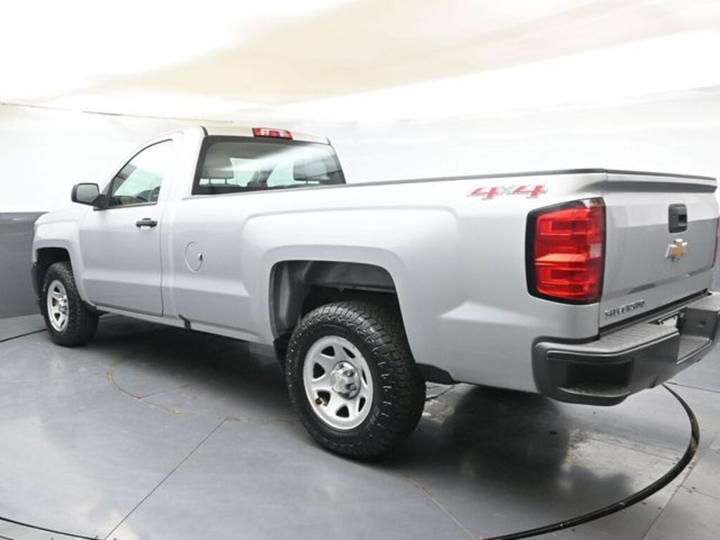 Used 2017 Chevrolet Silverado 1500 Truck Regular Cab