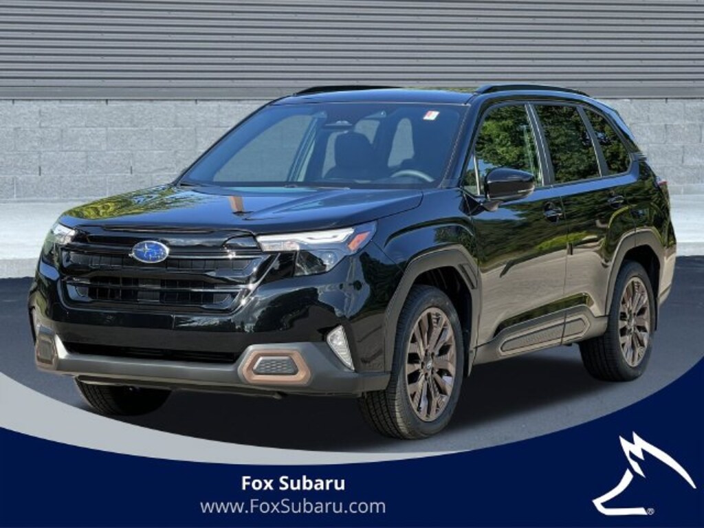 New 2026 Subaru Forester Sport SUV