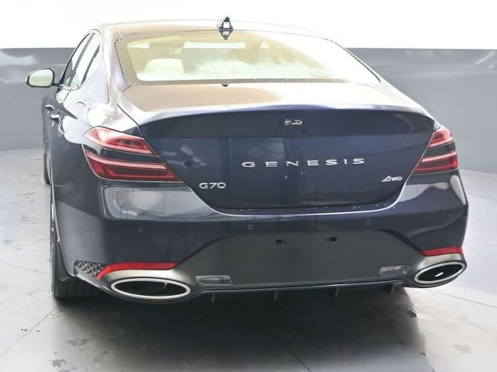Used 2026 Genesis G70 2.5T Prestige Sedan