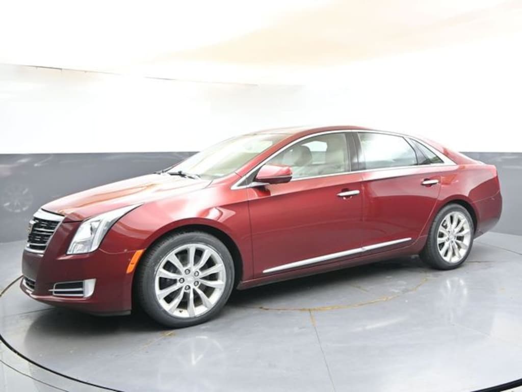 Used 2017 Cadillac XTS Luxury Sedan