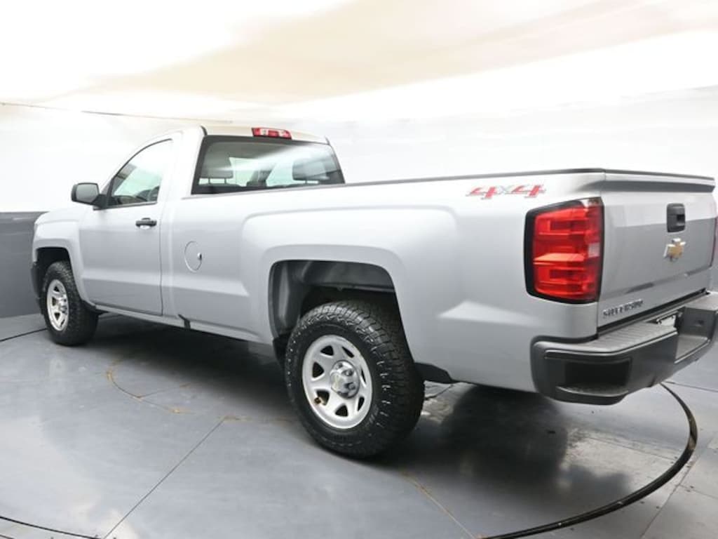 Used 2017 Chevrolet Silverado 1500 WT Truck