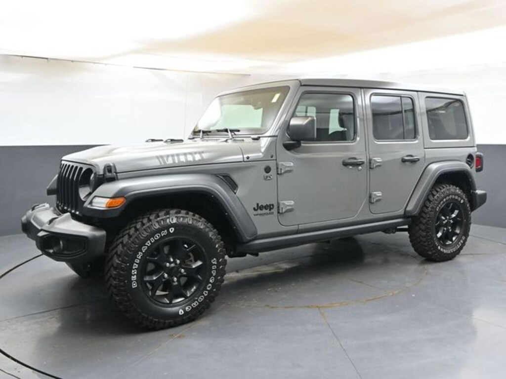 Used 2021 Jeep Wrangler Unlimited Willys SUV