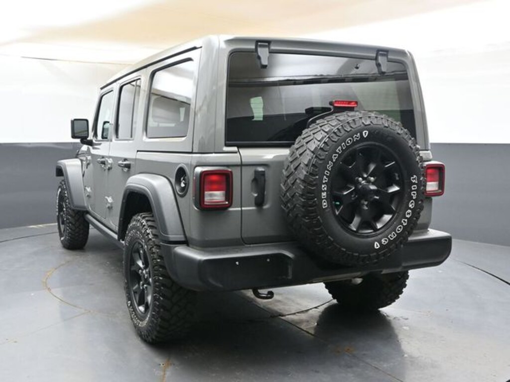 Used 2021 Jeep Wrangler Unlimited Willys SUV