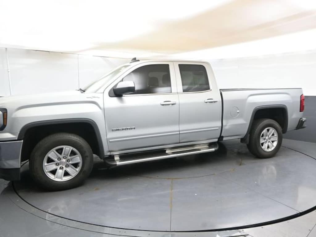 Used 2018 GMC Sierra 1500 SLE Truck Double Cab