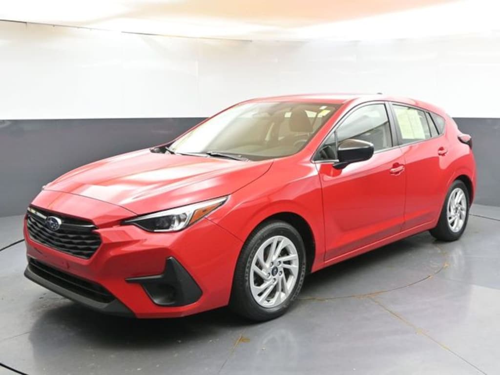 Used 2024 Subaru Impreza Base Hatchback