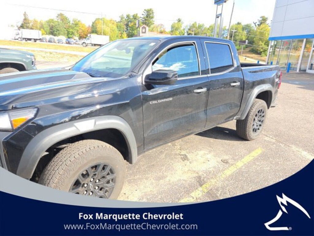 Used 2026 Chevrolet Colorado Trail Boss Truck