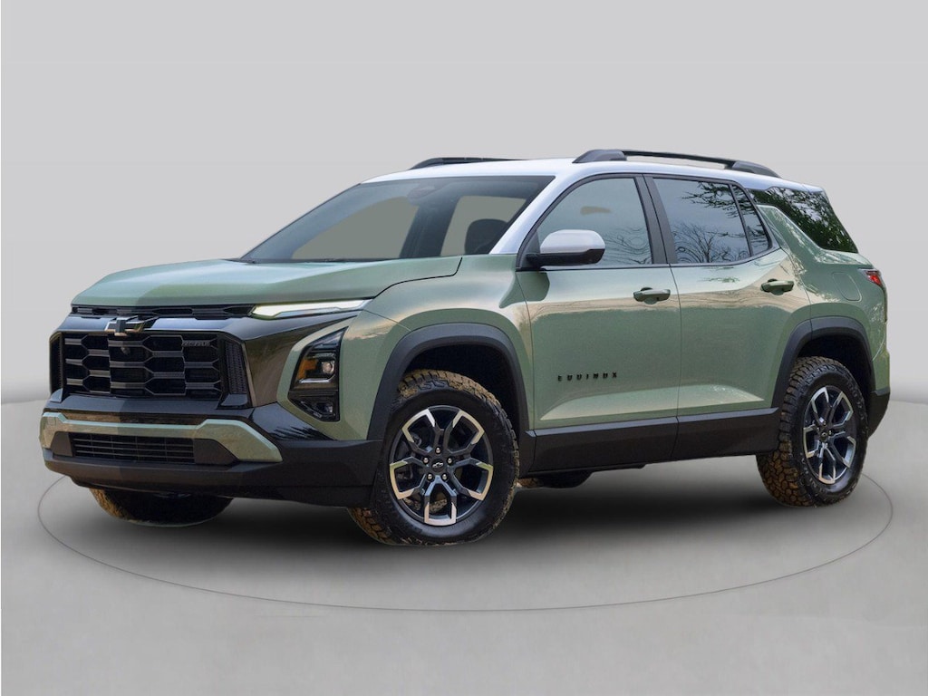 New 2027 Chevrolet Equinox RS SUV