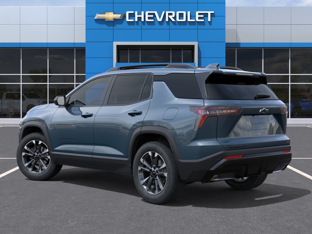 New 2026 Chevrolet Equinox RS SUV