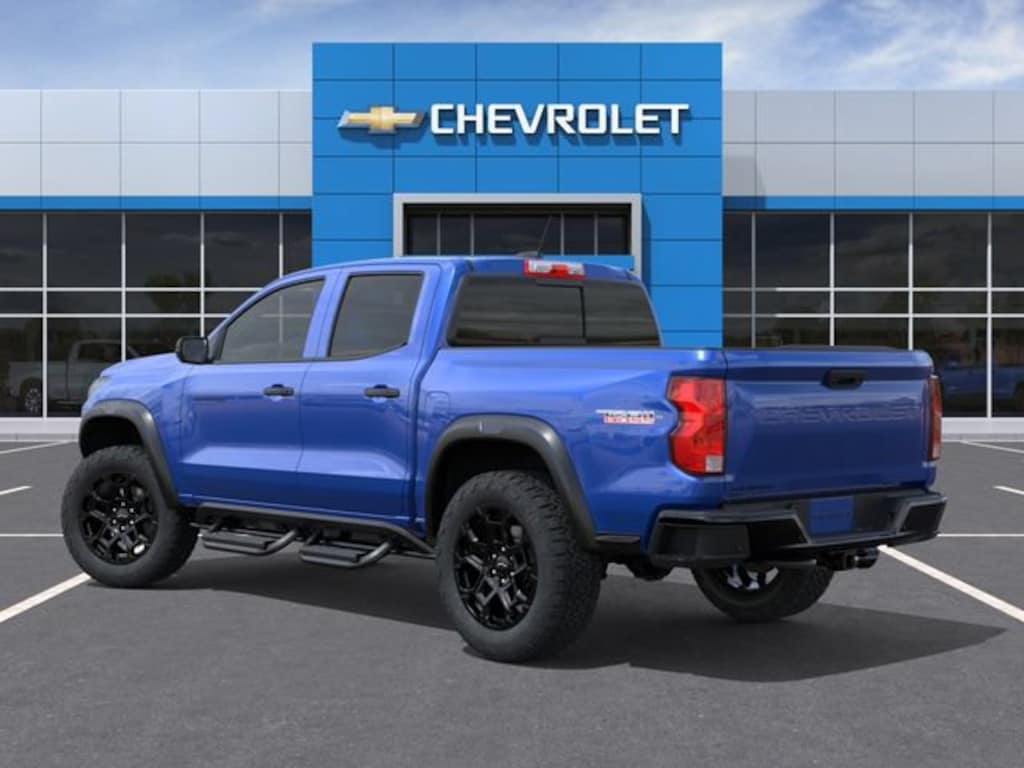 New 2026 Chevrolet Colorado Trail Boss Truck