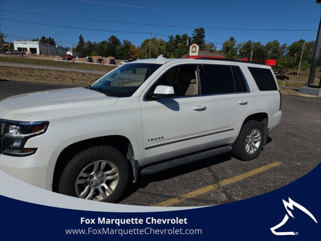 Used 2018 Chevrolet Tahoe LT SUV