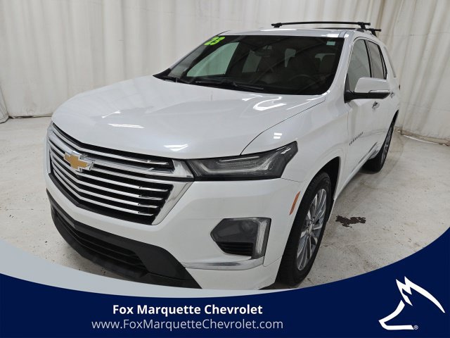 Used 2023 Chevrolet Traverse Premier SUV