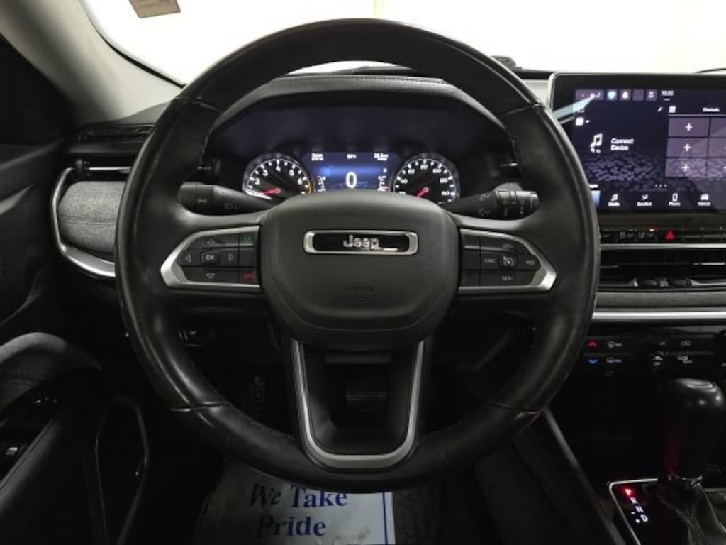 Used 2022 Jeep Compass Latitude Lux 4x4 SUV