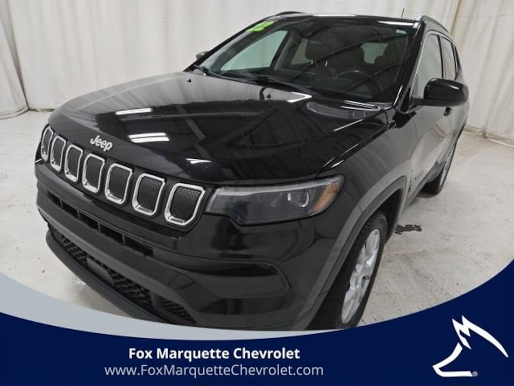 Used 2022 Jeep Compass Latitude Lux 4x4 SUV