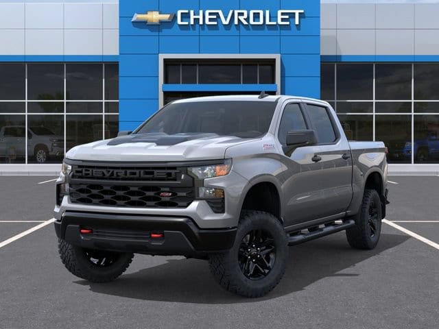 2026 Chevrolet Silverado 1500 Custom Trail Boss - Photo 7