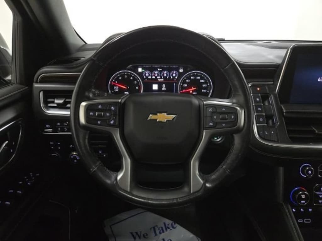 Used 2021 Chevrolet Tahoe Premier SUV
