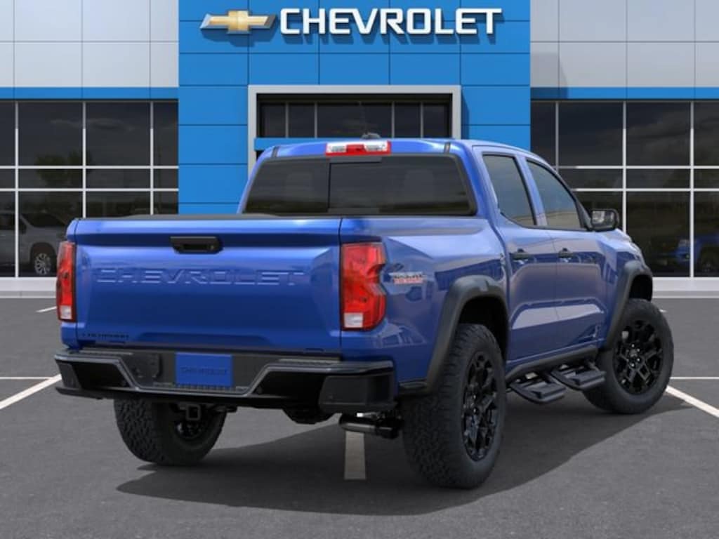 New 2026 Chevrolet Colorado Trail Boss Truck