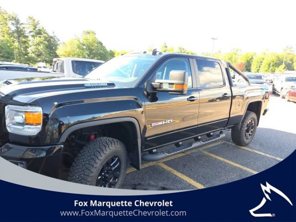 Used 2018 GMC Sierra 2500 HD SLT Truck