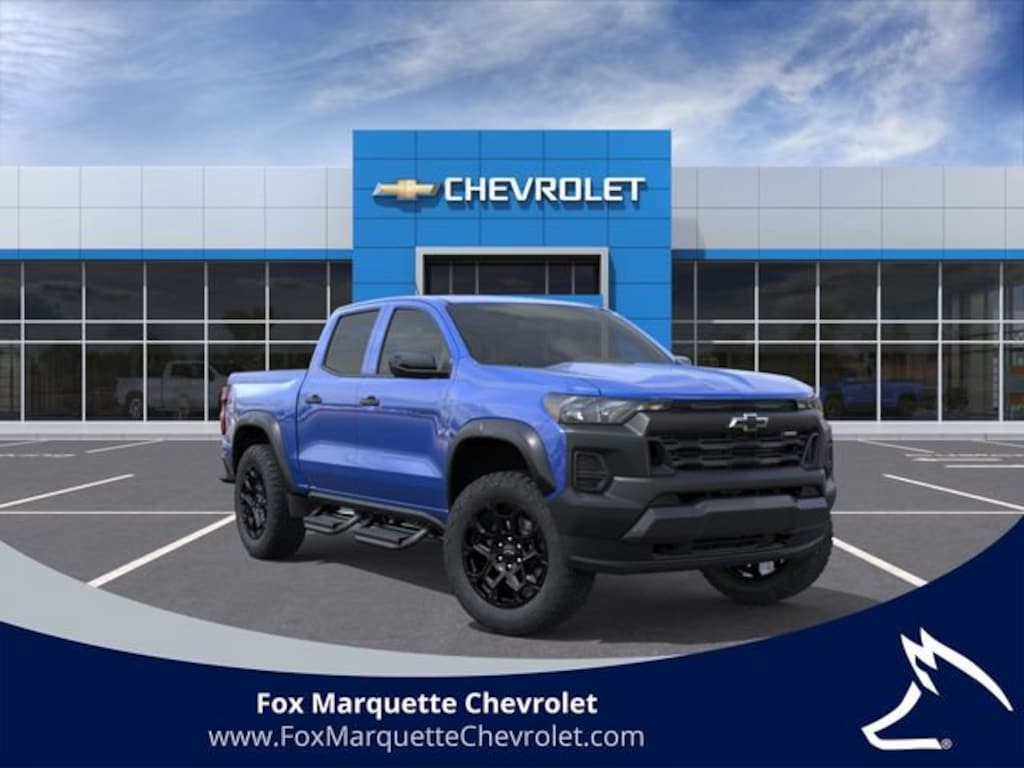 New 2026 Chevrolet Colorado Trail Boss Truck