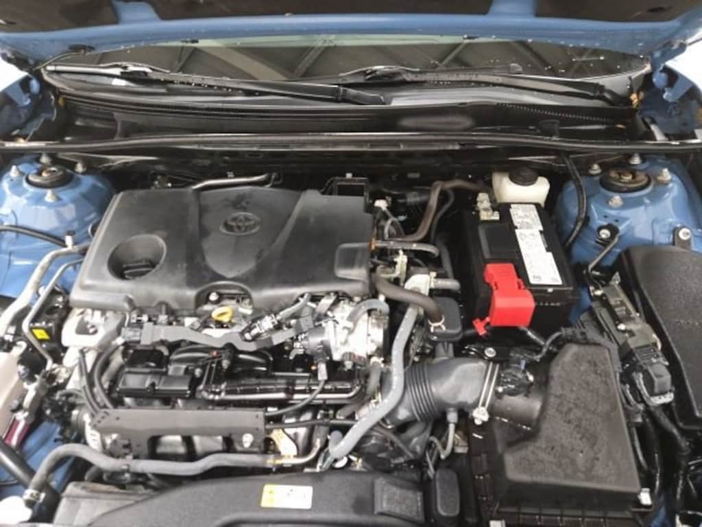 Used 2024 Toyota Camry SE Sedan
