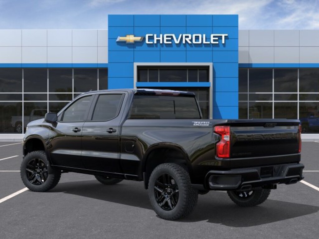 New 2026 Chevrolet Silverado 1500 LT Trail Boss Truck