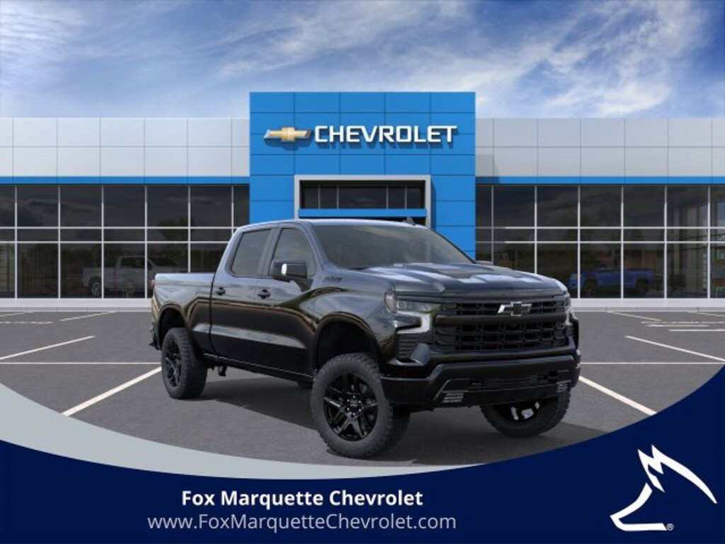 New 2026 Chevrolet Silverado 1500 LT Trail Boss Truck