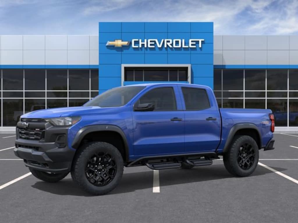 New 2026 Chevrolet Colorado Trail Boss Truck