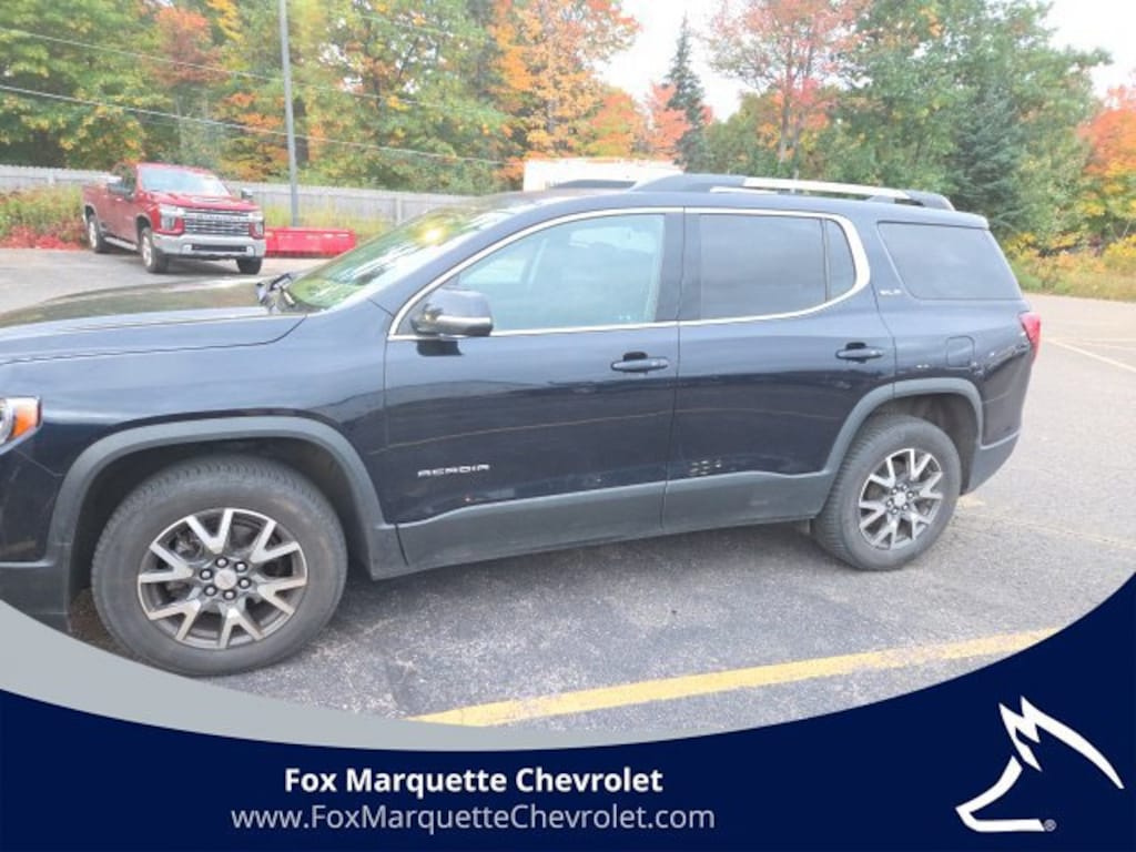 Used 2021 GMC Acadia SLE SUV
