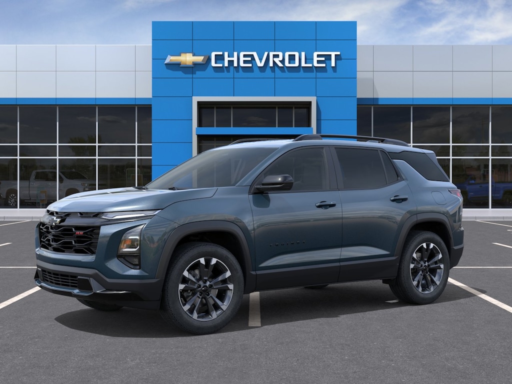 New 2026 Chevrolet Equinox RS SUV