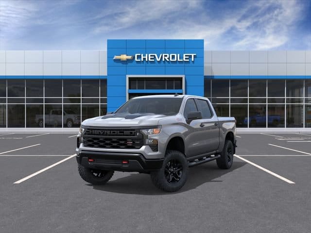 2026 Chevrolet Silverado 1500 Custom Trail Boss - Photo 9