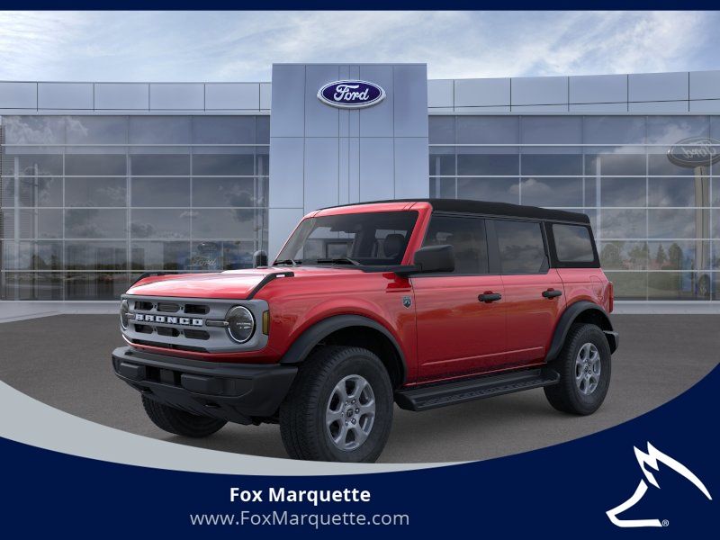 2025 Ford Bronco 4-Door