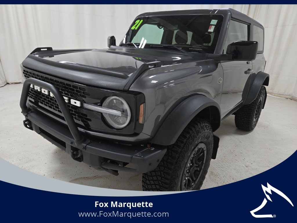 2021 Ford Bronco 2-Door