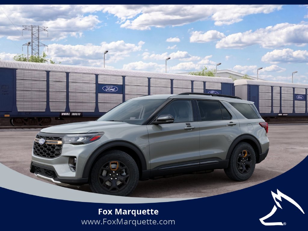 New 2027 Ford Explorer Tremor SUV
