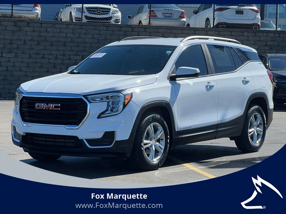 2022 GMC Terrain