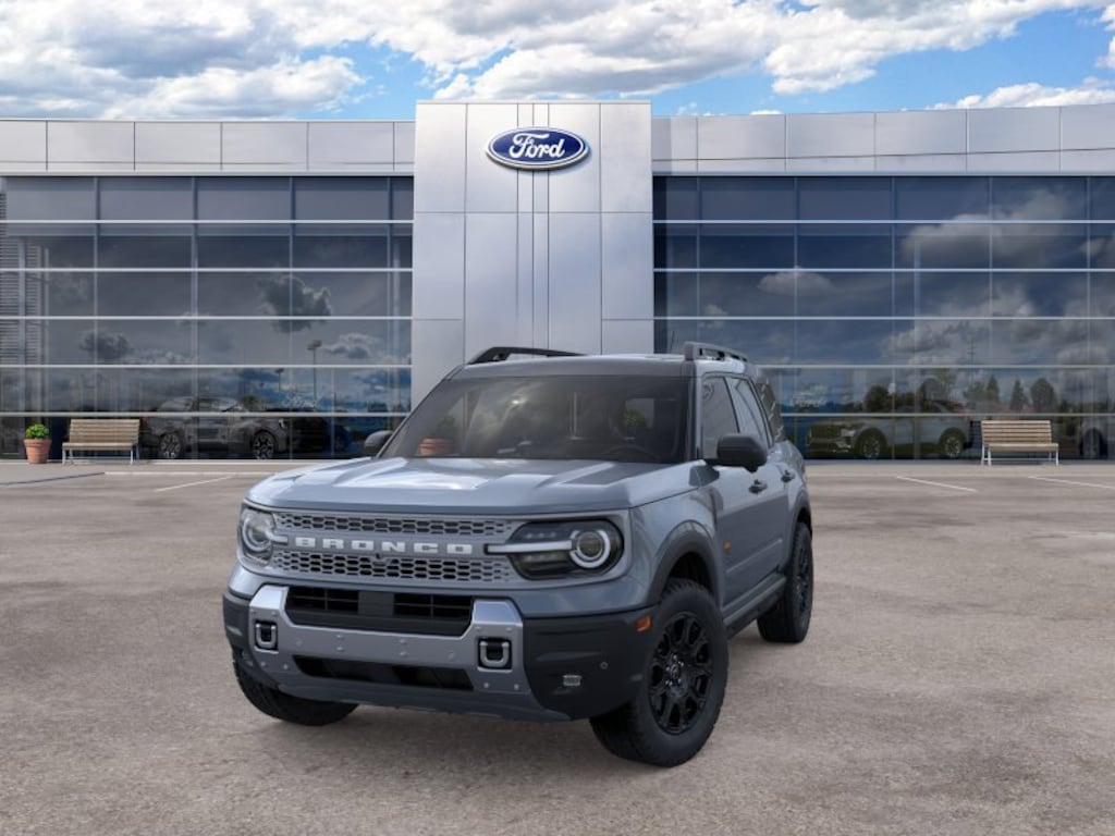 New 2026 Ford Bronco Sport Badlands SUV