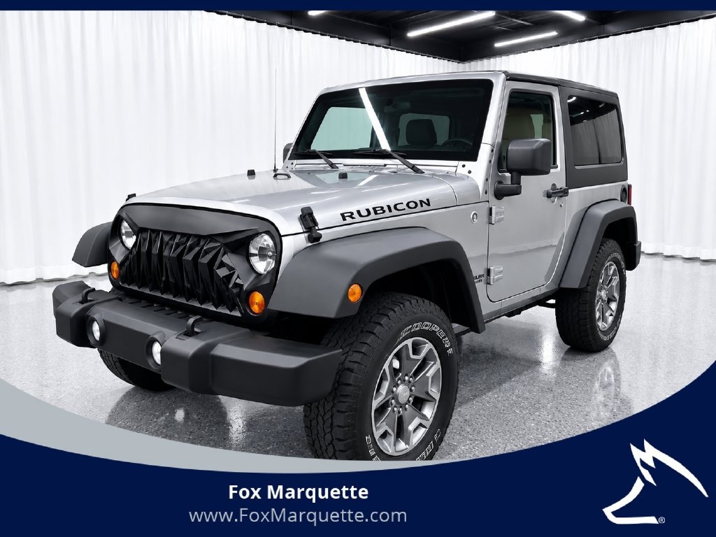Used 2013 Jeep Wrangler Rubicon SUV