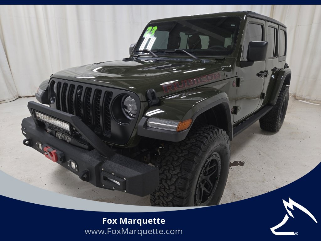 Used 2023 Jeep Wrangler Rubicon SUV
