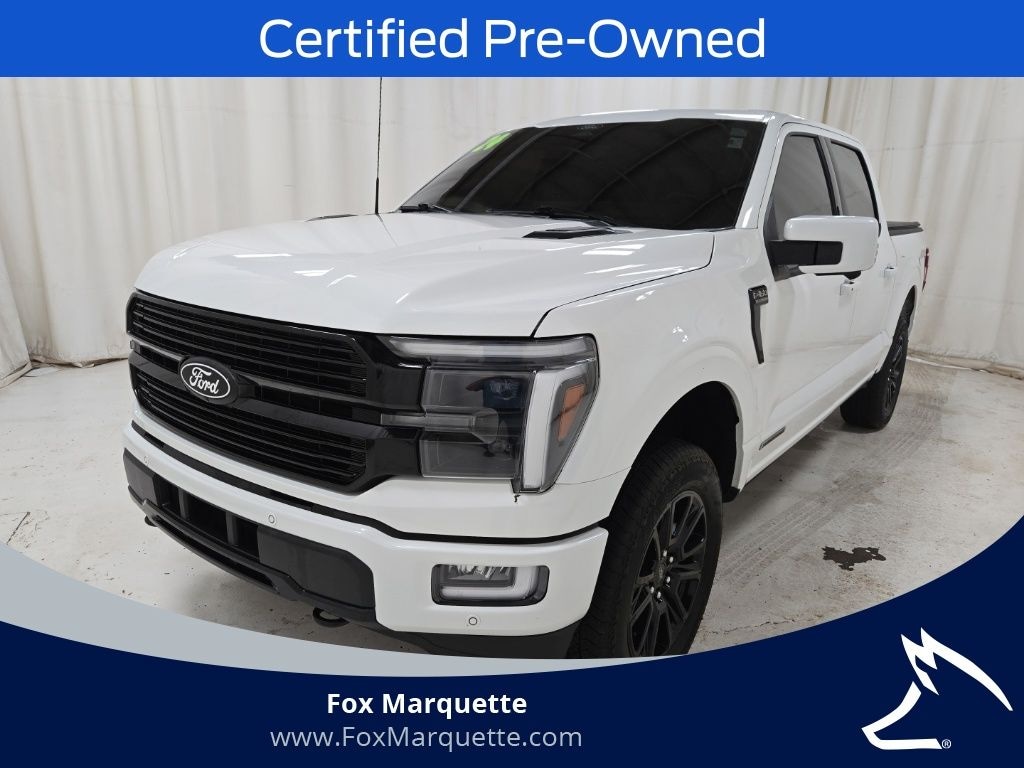Certified 2024 Ford F-150 Platinum Truck