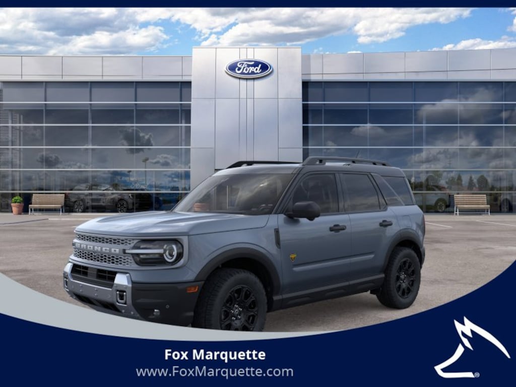 New 2026 Ford Bronco Sport Badlands SUV